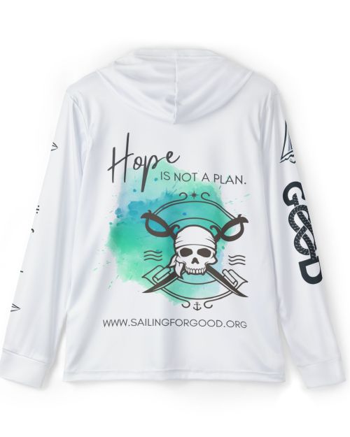 The “Hope Is Not a Plan” Rashguard w/ Hood