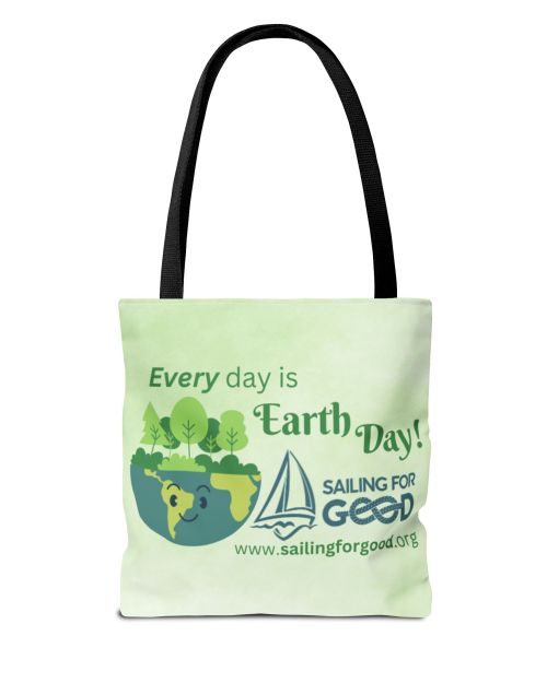 Every Day is Totes Earth Day Tote – Green