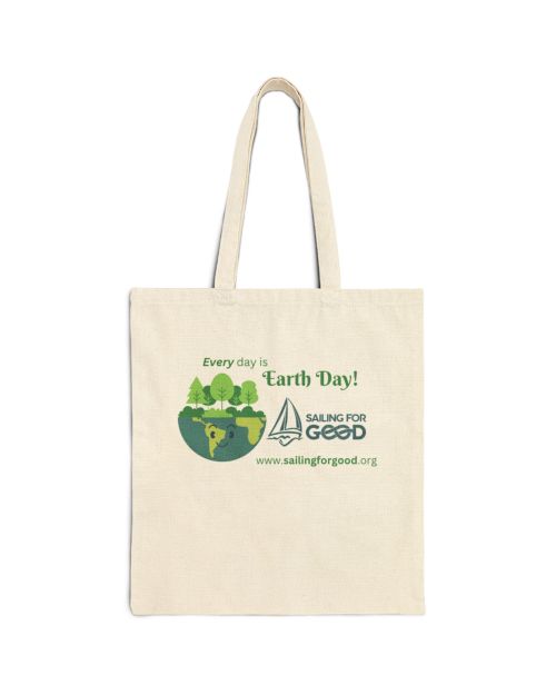 Every Day is Totes Earth Day Tote – Natural