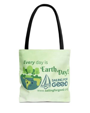 Every Day is Totes Earth Day Tote – Green